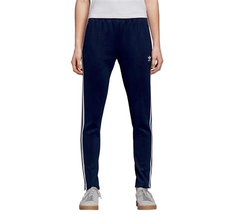 adidas sst trainingsbroek dames sportbroek maat s vrouwen blauw wit|adidas joggerbroeken dames.